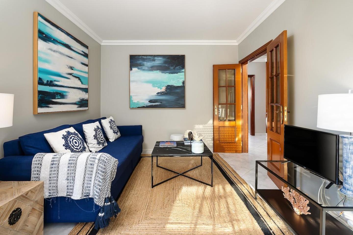 Spacious&Bright2Bedroom Apt Near Beaches,Sleeps 6 Portimão Exteriör bild