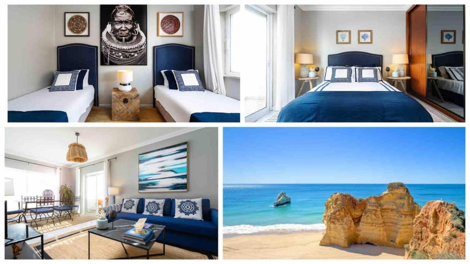Spacious&Bright2Bedroom Apt Near Beaches,Sleeps 6 Portimão Exteriör bild